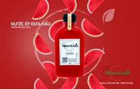 Nước ép dưa hấu 