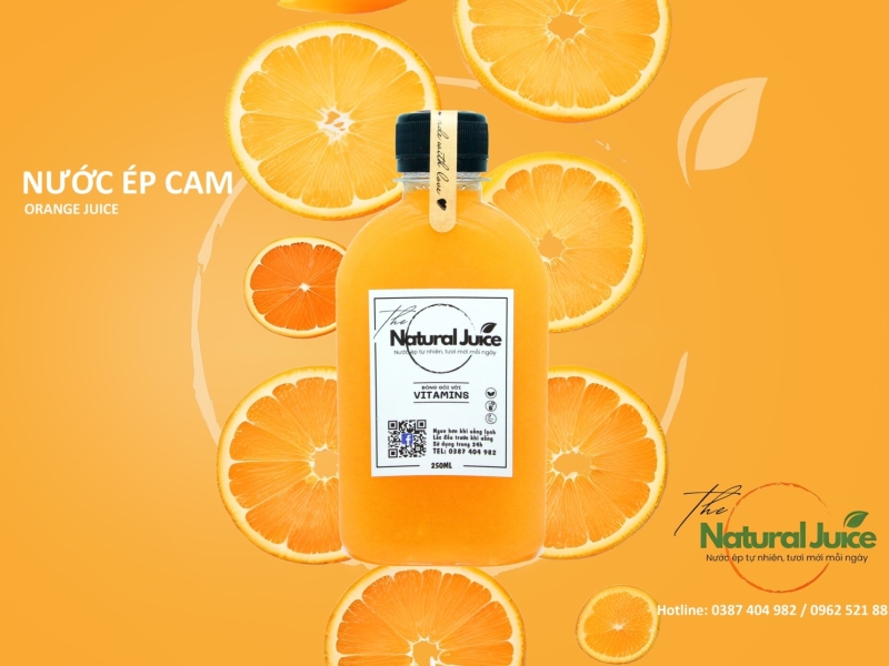 Nước ép cam tươi 