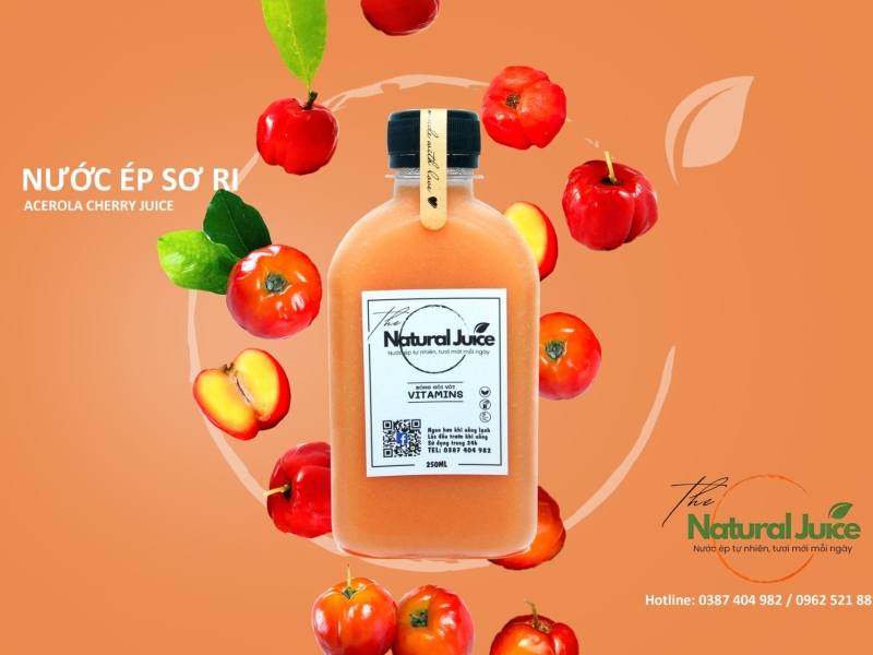 Nước ép sơ ri 